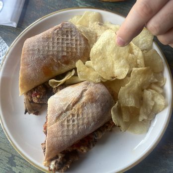 Oleum - Spicy Italian Melt Panini - Vegan Near Me - Baltimore, Maryland