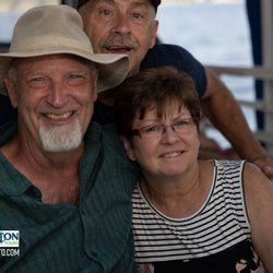 Clayton Island Tours - Guests Enjoying a cruise!