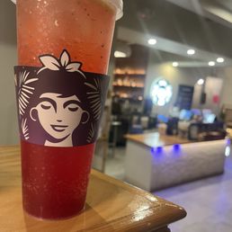 Strawberry soda water