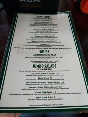 Menu photo 4 Burke and Riley's Irish Pub Breckenridge, CO