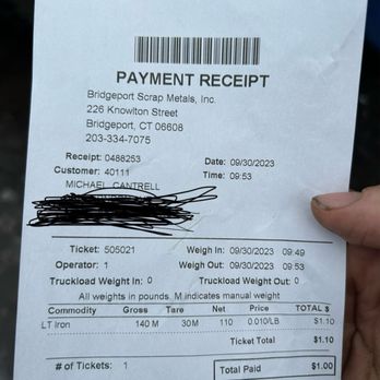 Bridgeport Scrap Metals - Change or omitting if personal info - Junk Removal & Hauling Near Me - Bridgeport, Connecticut Bridgeport Scrap Metals - Change or omitting if personal info - Junk Removal & Hauling Near Me - Bridgeport, Connecticut