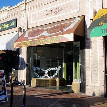 Cateye Spectacles - Looking in from Heliotrope Drive... - Eyewear & Opticians Near Me - Los Angeles, California