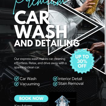 Kay’s Cleaning Services - Business Flyer - Auto Detailing Near Me Kay’s Cleaning Services - Business Flyer - Auto Detailing Near Me