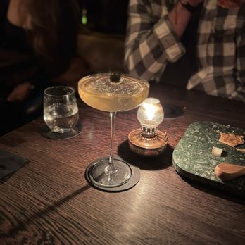 Here Nor There - Greek Sea Wine - Cocktail Bars Near Me - Austin, Texas