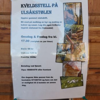 Ulsåkstølen - Activity offer - Attraction Farms Near Me - Hemsedal Ulsåkstølen - Activity offer - Attraction Farms Near Me - Hemsedal