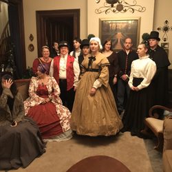 Graestone Manor Bed and Breakfast - Paranormal investigation with the Great Lakes Spirit Seekers team and civil war Reenactor a