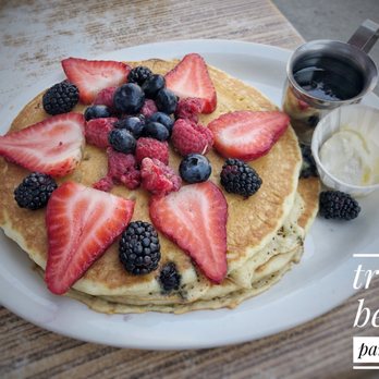Toast - Was an off-menu special. Pretty good!  Pancakes were on the lighter side - Breakfast & Brunch Near Me - Asbury Park, New Jersey