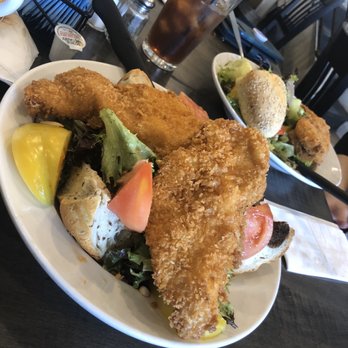 Chris' NY Sandwich Co - Mesculin Toss salad with Panko Chicken - Delis Near Me - Buffalo, New York Chris' NY Sandwich Co - Mesculin Toss salad with Panko Chicken - Delis Near Me - Buffalo, New York