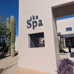 Exterior outside entrance of CIVANA - Carefree, Arizona Exterior outside entrance of CIVANA - Carefree, Arizona