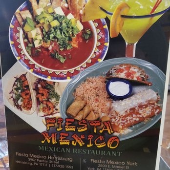 Fiesta Mexico - Menu - Mexican Near Me - Harrisburg, Pennsylvania Fiesta Mexico - Menu - Mexican Near Me - Harrisburg, Pennsylvania