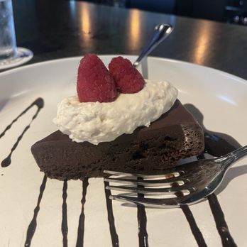 RiverTrail Beerworks - Chocolate Obsession flourless cake - Venues & Event Spaces Near Me - Saranac Lake, New York RiverTrail Beerworks - Chocolate Obsession flourless cake - Venues & Event Spaces Near Me - Saranac Lake, New York