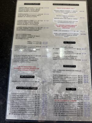 Menu photo 1 The Noble Smokin Joe's BBQ Noble, OK Menu photo 1 The Noble Smokin Joe's BBQ Noble, OK
