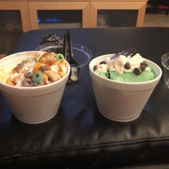 Asian Express - The ice cream was really good ....!!!!!  9. Vanilla Nilla Thai Rolled Ice Cream 10. Mint Chocolate Chips Thai Rolled Ice Cream - Chinese Near Me - Melrose Park, Illinois