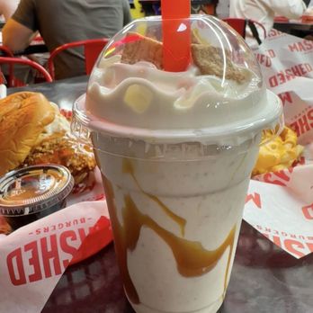 Mashed Burgers - Cinnamon Toast Crunch Shake - Burgers Near Me - Hoboken, New Jersey