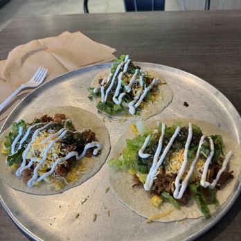 Guac Mexi Grill - Taco trio! - Mexican Near Me - Milton, Ontario Guac Mexi Grill - Taco trio! - Mexican Near Me - Milton, Ontario