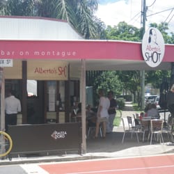 Albertos Shot Espresso Bar