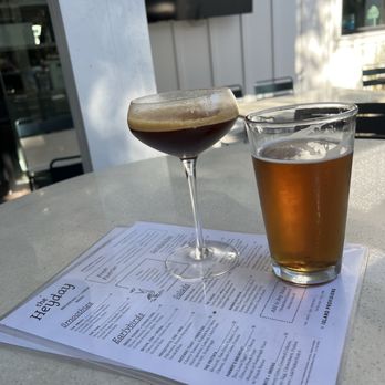 The Heyday - Shady patio is dog friendly and offers high tops and low tops. Permeable pavers too! - Bars Near Me - Johns Island, South Carolina The Heyday - Shady patio is dog friendly and offers high tops and low tops. Permeable pavers too! - Bars Near Me - Johns Island, South Carolina