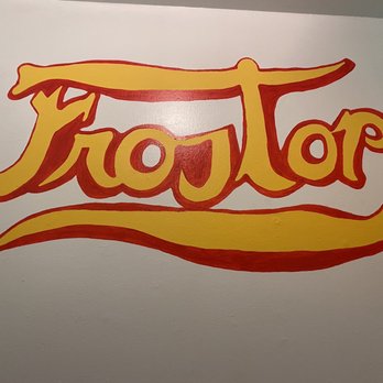 Frostop Drive In - Artwork in the bathroom - Fish & Chips Near Me - Ashton, Idaho Frostop Drive In - Artwork in the bathroom - Fish & Chips Near Me - Ashton, Idaho