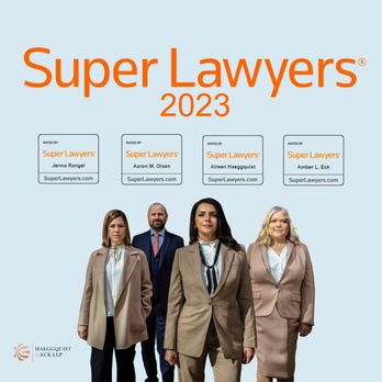 Haeggquist & Eck - All 4 Partners named Super Lawyers again in 2023. Alreen Haeggquist and Amber Eck were named Top 25 San Diego Women Lawyers. - Employment Law Near Me - San Diego, California Haeggquist & Eck - All 4 Partners named Super Lawyers again in 2023. Alreen Haeggquist and Amber Eck were named Top 25 San Diego Women Lawyers. - Employment Law Near Me - San Diego, California