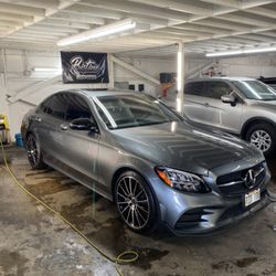 Pristine Automotive Detailing - Beautiful new C-Class in for a polish and ceramic coating