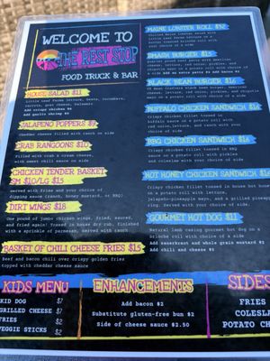 Menu photo 1 Rest Stop South Hero, VT