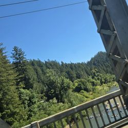 Bridge view of floats
