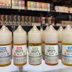 Smoketown Vapes - Pod Drops Salt-Nic