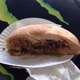 Buffalo Chicken Cheese Steak