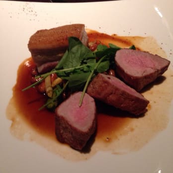 Six Peaks Grille - Pork belly and pork loin. - Steakhouses Near Me - Olympic Valley, California Six Peaks Grille - Pork belly and pork loin. - Steakhouses Near Me - Olympic Valley, California