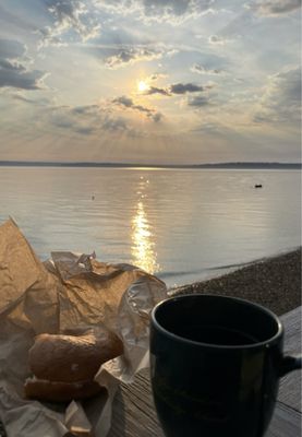 Briny Bagels by null