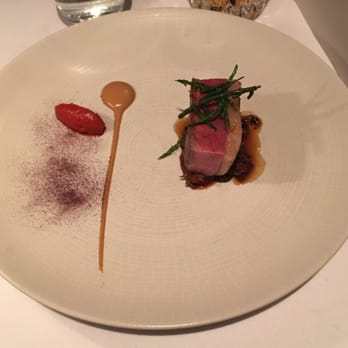 Aria Restaurant Sydney - Lamb well cooked and beautiful sauce on the side - Modern Australian Near Me - Sydney, NSW
