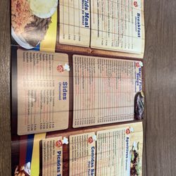 Ruta 75 - Menu