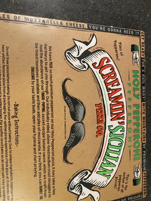 Screamin' Sicilian Pizza by null