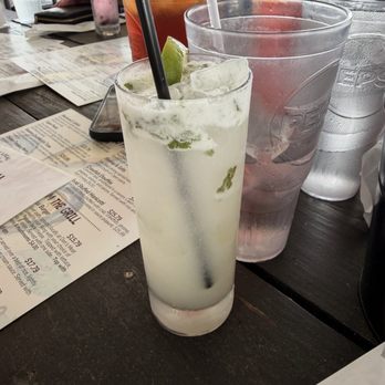 The Local - Cucumber Coconut Monito - Sports Bars Near Me - Hot Springs, Arkansas The Local - Cucumber Coconut Monito - Sports Bars Near Me - Hot Springs, Arkansas
