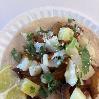 Lola's Taco Bar - Al pastor taco. - Mexican Near Me - Grosse Pointe Woods, Michigan Lola's Taco Bar - Al pastor taco. - Mexican Near Me - Grosse Pointe Woods, Michigan
