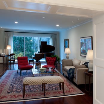 Danziger Design - Living Room, Rockville, MD - Interior Design Near Me - Bethesda, Maryland