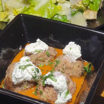 Brass Rabbit Pub - Lamb meatballs IG @ SpicyAivy - Pubs Near Me - Arlington, Virginia Brass Rabbit Pub - Lamb meatballs IG @ SpicyAivy - Pubs Near Me - Arlington, Virginia