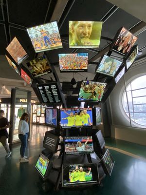 Football (Soccer) Museum by null