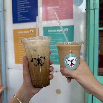 Le Doggie Cool - Honey Lavender Latte and Iced Coffee - Coffee & Tea Near Me - Brooklyn, New York Le Doggie Cool - Honey Lavender Latte and Iced Coffee - Coffee & Tea Near Me - Brooklyn, New York