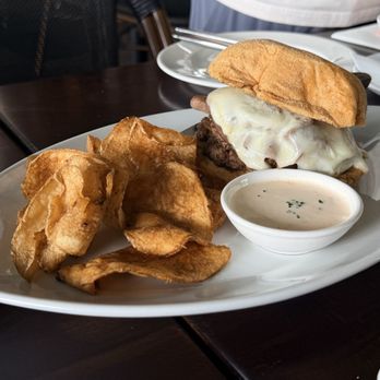 Terrace by Mix Mix - French dip burger - New American Near Me - Costa Mesa, California