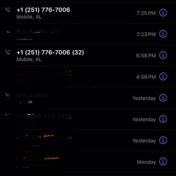 Chili's - The number of times I had to call to get some sort of customer "service" - American Near Me - Mobile, Alabama Chili's - The number of times I had to call to get some sort of customer "service" - American Near Me - Mobile, Alabama