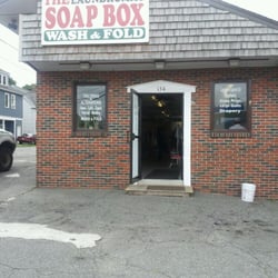The Soap Box - Soap box Laundromat