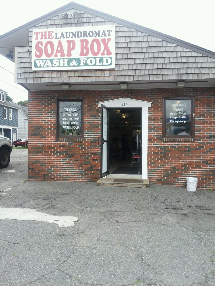 THE SOAP BOX Updated September 2024 134 Brook St, Clinton