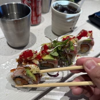 Fish On Fire - Another solid sushi roll (red something) - Sushi Bars Near Me - Suisun City, California Fish On Fire - Another solid sushi roll (red something) - Sushi Bars Near Me - Suisun City, California