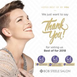 Bob Steele Salon - Alpharetta - Voted 'BEST OF ALPHARETTA'