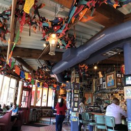 View of the bar area. View of the bar area.