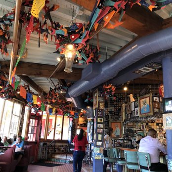 Chuy's - View of the bar area. - Mexican Near Me - Atlanta, Georgia