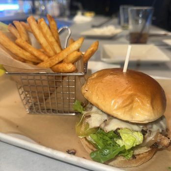 Five Iron Golf - Smash burger was HOT temperature wise and I loved it, not too greasy but clearly made to order fresh - Venues & Event Spaces Near Me - Atlanta, Georgia