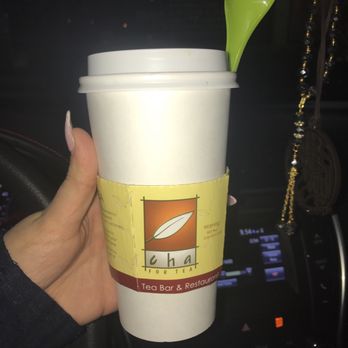Cha For Tea - Long Beach - One of my faves. You eat the boba with a spoon like dessert! I always get a straw when it cools down! Almond Milk tea. - Coffee & Tea Near Me - Long Beach, California Cha For Tea - Long Beach - One of my faves. You eat the boba with a spoon like dessert! I always get a straw when it cools down! Almond Milk tea. - Coffee & Tea Near Me - Long Beach, California