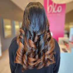 Blo Blow Dry Bar - Amazing curls!